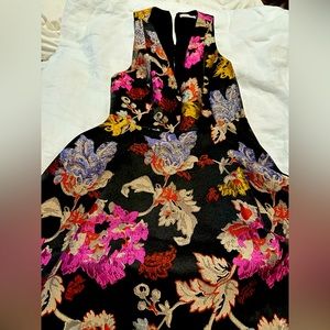 Alice and Olivia Jacquard Dress